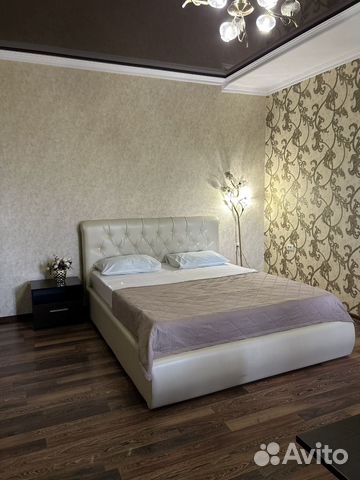 

1-к. квартира, 45 м², 2 кровати
