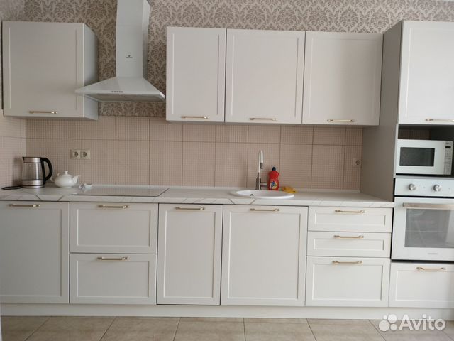 

1-к. квартира, 63,4 м², 1 кровать
