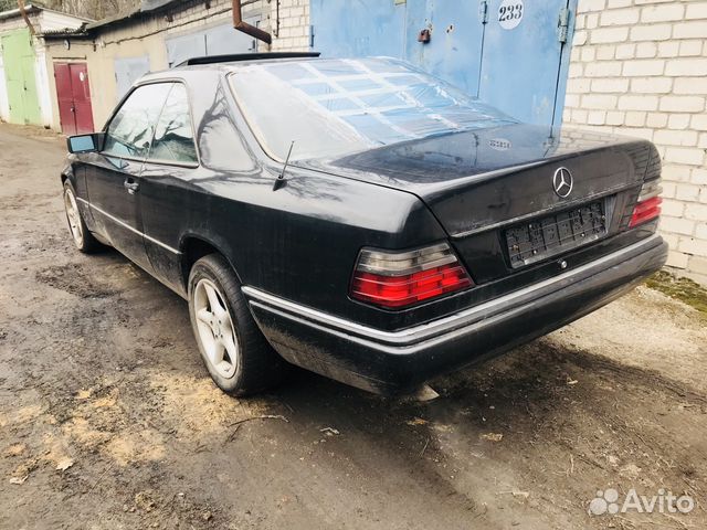 Мерседес 124 w124 купе coupe E2.2 АКПП 1994 год Мерседес 124 w124 купе coupe E2.2 АКПП 1994 год