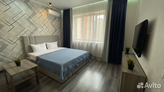 

1-к. квартира, 42 м², 2 кровати