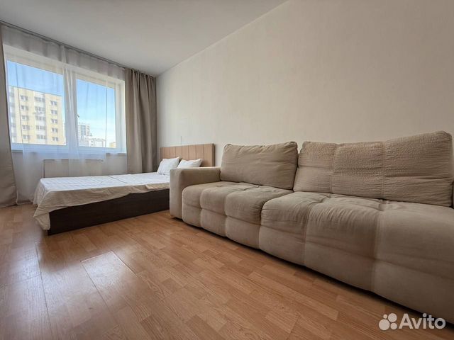 

1-к. квартира, 40,9 м², 2 кровати