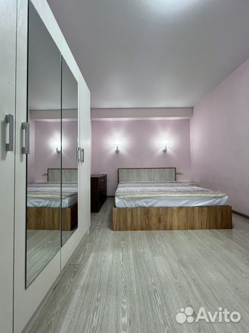 

Квартира-студия, 42 м², 2 кровати