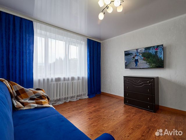 

2-к. квартира, 49 м², 2 кровати