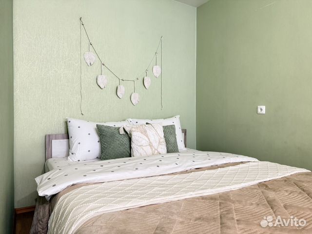 

1-к. квартира, 42 м², 2 кровати