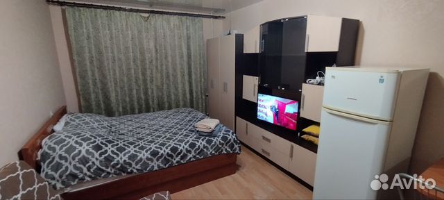 

Квартира-студия, 25 м², 2 кровати