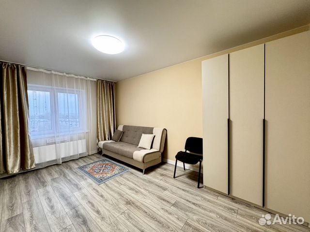 

1-к. квартира, 40 м², 2 кровати