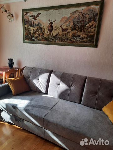 

2-к. квартира, 45 м², 2 кровати