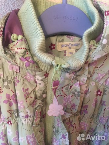 Куртка плей тудей