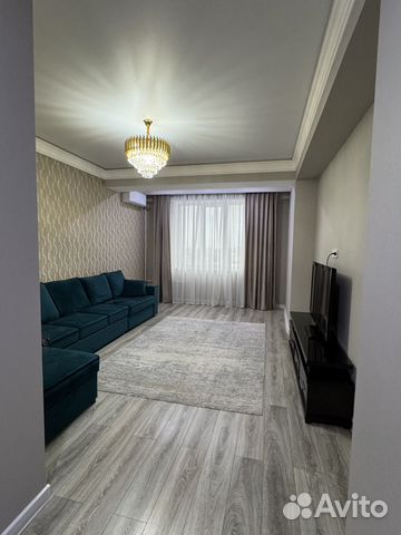 

2-к. квартира, 63,7 м², 2 кровати