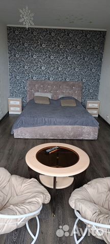 

1-к. квартира, 48 м², 3 кровати
