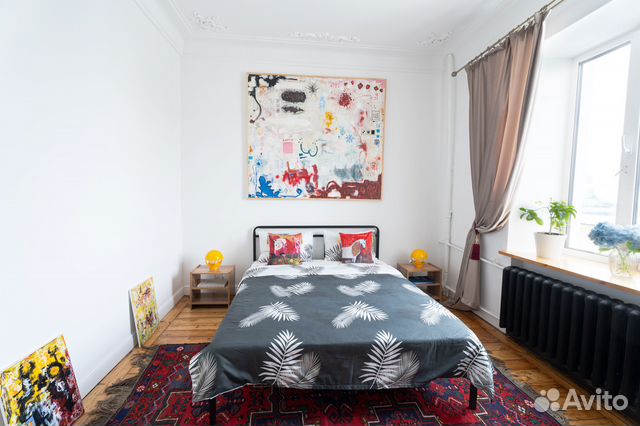 

2-к. квартира, 62 м², 2 кровати