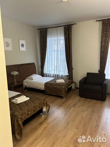 

Квартира-студия, 32 м², 3 кровати
