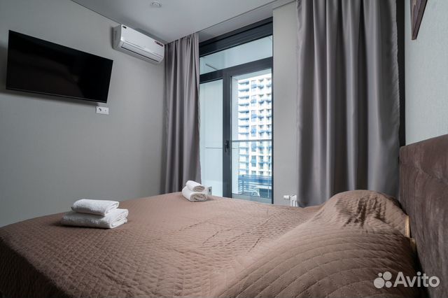 

Квартира-студия, 24 м², 1 кровать