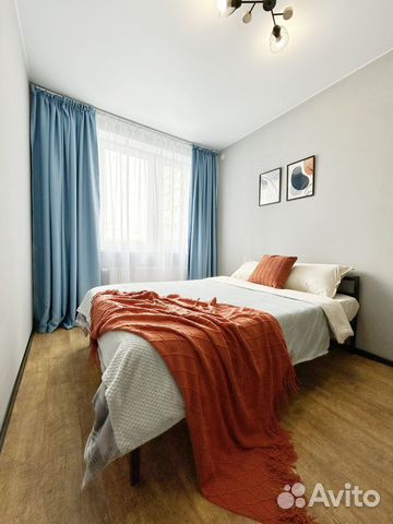

2-к. квартира, 52 м², 3 кровати