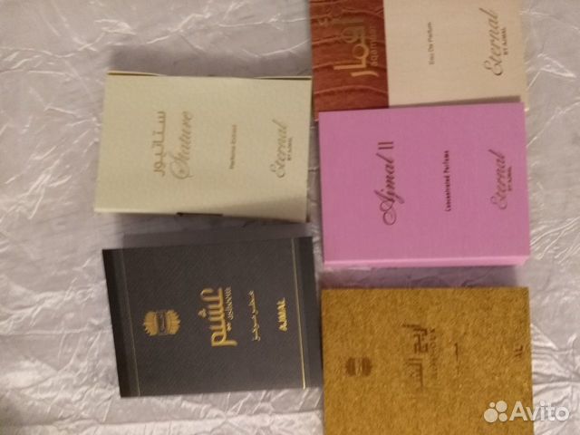 Ароматы из личной коллекции Ajmal