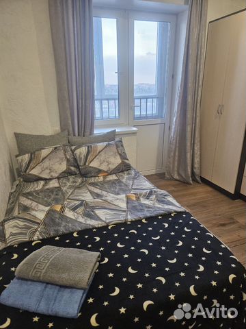 

Квартира-студия, 28 м², 1 кровать