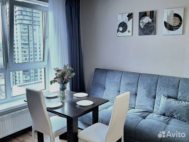 

2-к. квартира, 40 м², 3 кровати