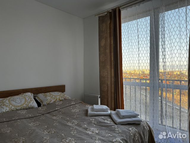 

1-к. квартира, 36 м², 2 кровати