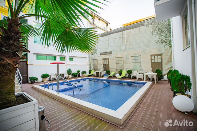 

Квартира-студия в апарт-отеле, 25 м², 1 кровать