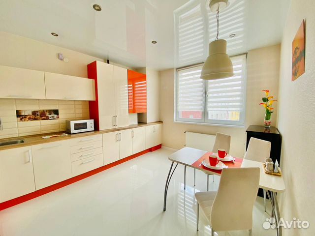 

1-к. квартира, 45 м², 2 кровати