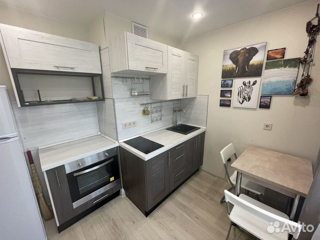 

1-к. квартира, 27,5 м², 2 кровати