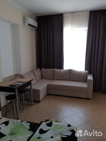 

Квартира-студия, 32 м², 2 кровати