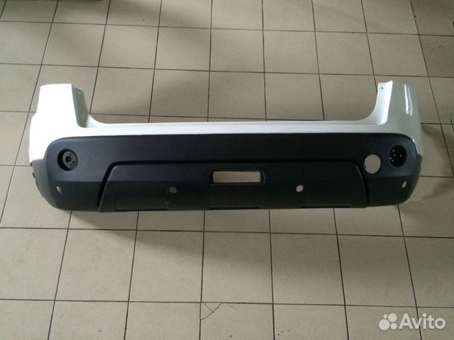 Бампер задний nissan qashqai 85022JD00H
