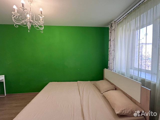 

1-к. квартира, 42 м², 2 кровати