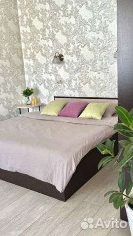 

1-к. квартира, 40 м², 2 кровати