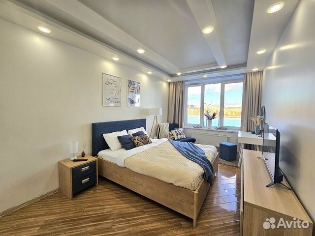 

1-к. квартира, 35 м², 2 кровати