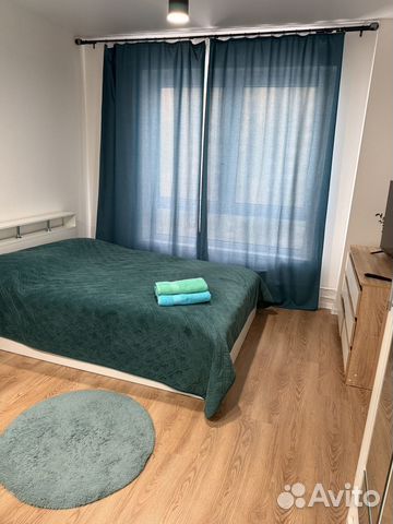 

Квартира-студия, 28 м², 1 кровать