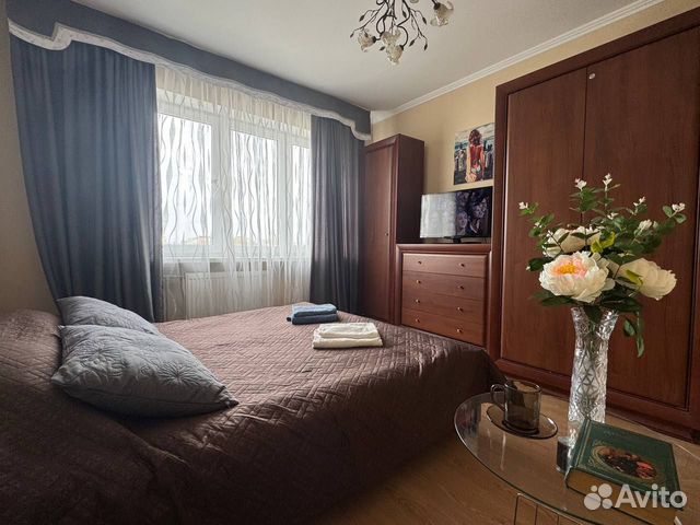 

2-к. квартира, 48 м², 2 кровати