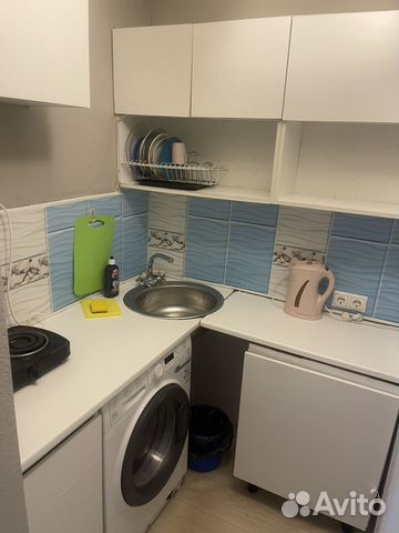 

1-к. квартира, 24 м², 2 кровати