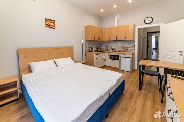 

Квартира-студия, 25,7 м², 1 кровать