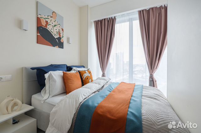 

Квартира-студия, 16 м², 1 кровать