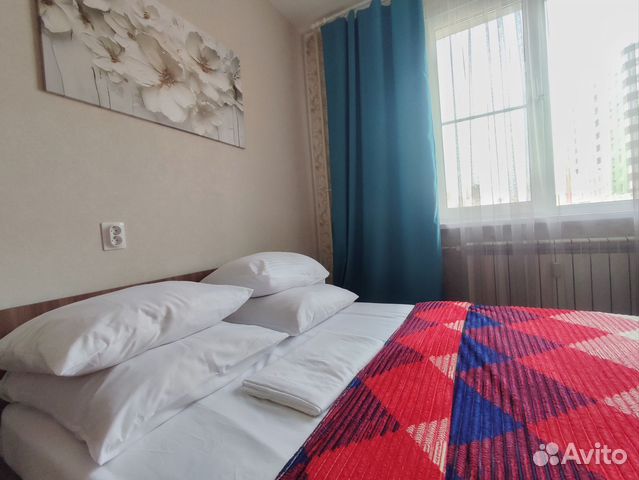 

1-к. квартира, 32,5 м², 2 кровати