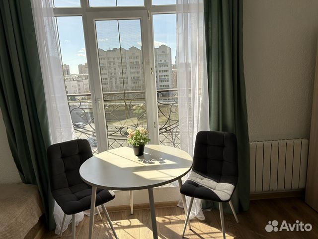 

Квартира-студия, 30 м², 1 кровать