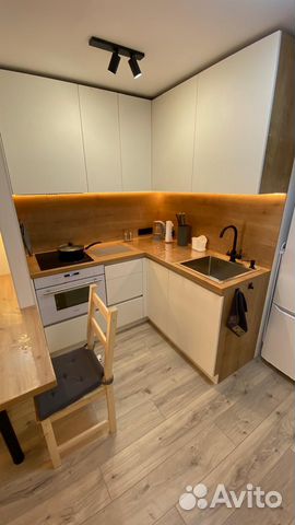 

2-к. квартира, 34 м², 2 кровати