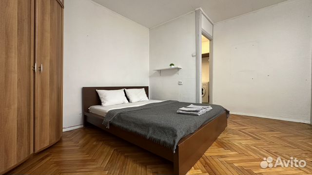 

1-к. квартира, 37 м², 2 кровати