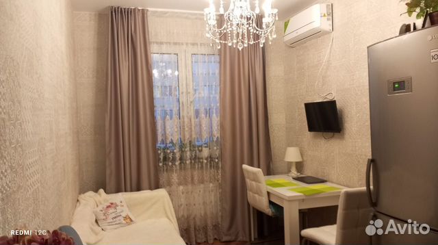 

1-к. квартира, 39 м², 2 кровати
