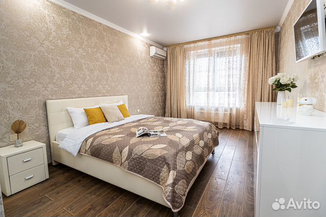 

2-к. квартира, 74 м², 3 кровати
