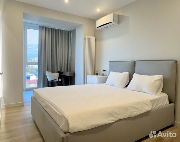 

1-к. квартира, 42 м², 2 кровати