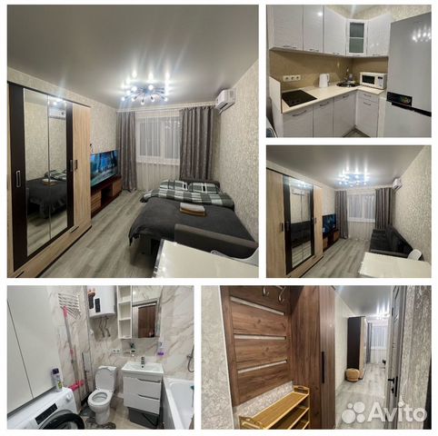 

Квартира-студия, 25 м², 1 кровать