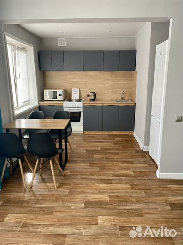 

Квартира-студия, 32 м², 2 кровати