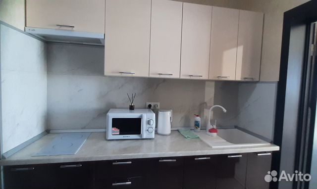 

1-к. квартира, 45 м², 2 кровати