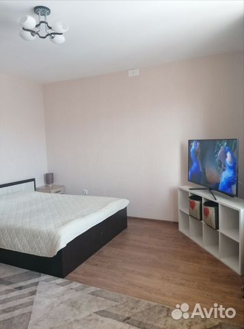 

1-к. квартира, 41 м², 3 кровати
