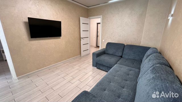 

2-к. квартира, 46 м², 2 кровати