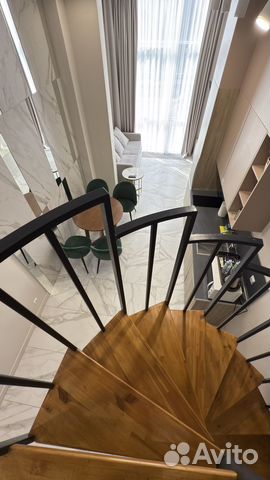 

1-к. квартира, 38 м², 2 кровати
