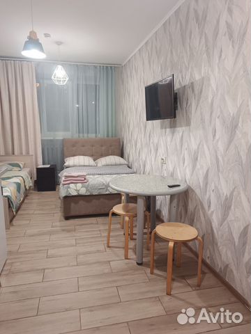 

Квартира-студия, 18 м², 2 кровати
