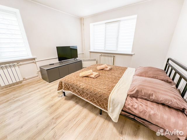 

1-к. квартира, 38 м², 2 кровати